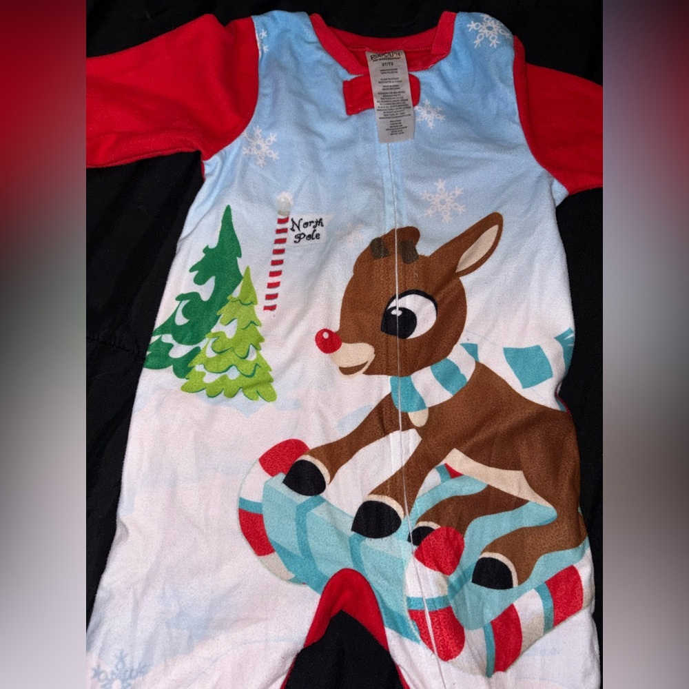 Toddler Rudolph Onesie
